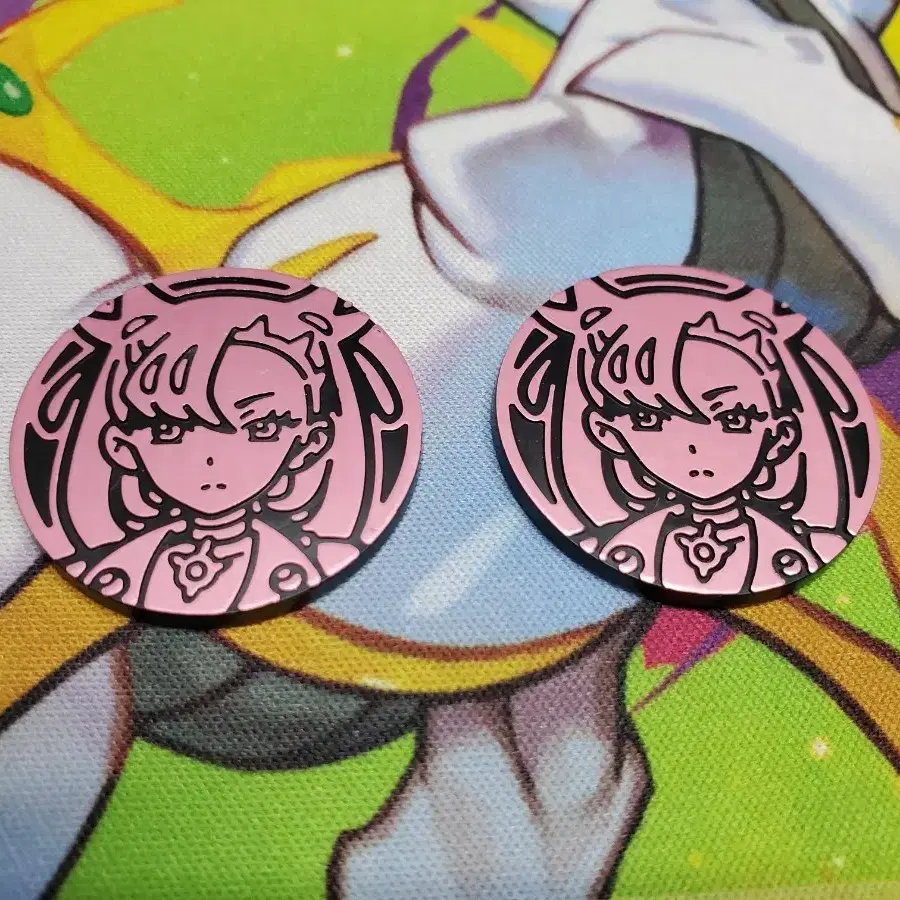 POKÉMON | 포켓몬스터 Pokemon Card Game Mari Coin on Bunjang Global Site.