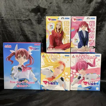 [ 미개봉 새상품 ] 주식회사 마지루미에 피규어 세트 [ 무료배송 ]