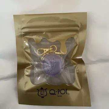 이치노세 토키야 Q-pot 마카롱 참 키링