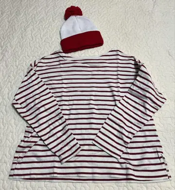 UNIQLO 보더 셔츠 월리