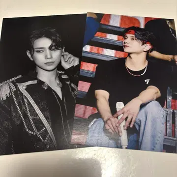 조슈아 exhibition 나고야 엽서