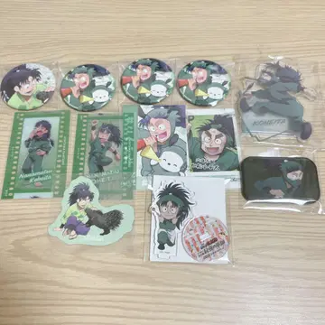 닌타마 란타로 나나마츠 코헤이타 굿즈 세트