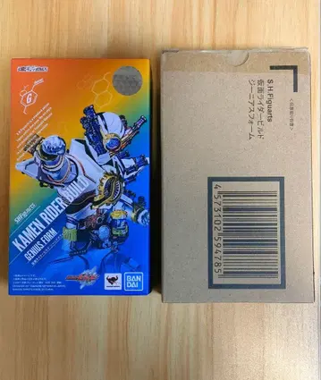 S.H.Figuarts 가면라이더 빌드 지니어스폼