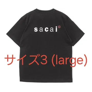 Print T-Shirt / SS / COTTON. SACAI