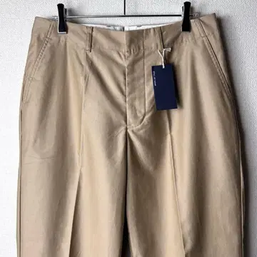 미사용 새상품 STILL BY HAND 턱 트라우저 팬츠
