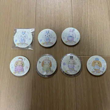 시나몬 프렌즈 시나모롤 20주년 캔뱃지 세트