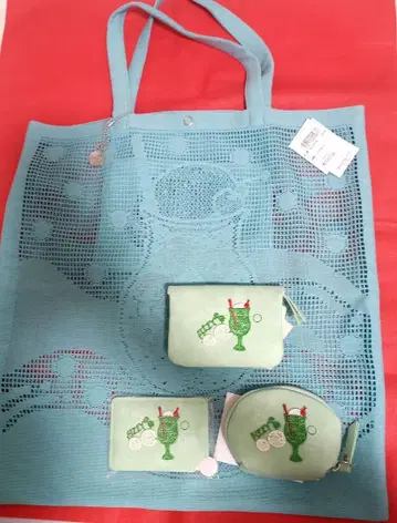 크림 소다 세트