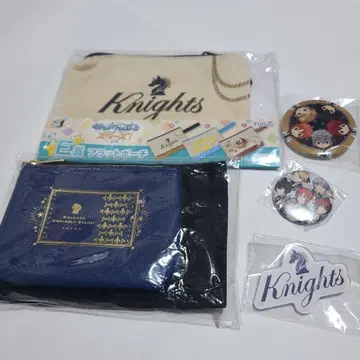 앙스타 knights 제일복권 파우치 캔뱃지