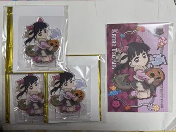 귀멸의 칼날 ufotable 할로윈 아크릴 스탠드 포스카