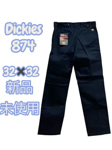 Dickies 874 워크 팬츠 32 x 30 미사용 새상품 네이비