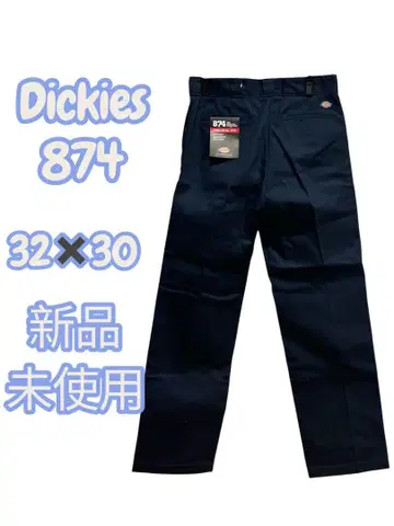 Dickies 874 워크 팬츠 32 x 32 미사용 새상품 네이비