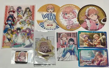 러브 라이브  히노시타 카호 세트