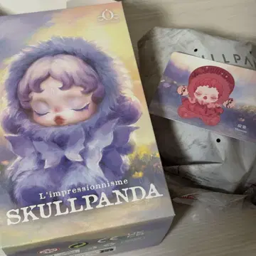 SKULLPANDA L'impressionnisme blossom