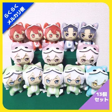 아이돌리쉬 세븐 x 태고의 달인 키라돌 봉제 인형 2025ver. 13개