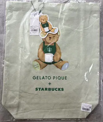 GELATO PIQUE + STARBUCKS 토트백 스벅
