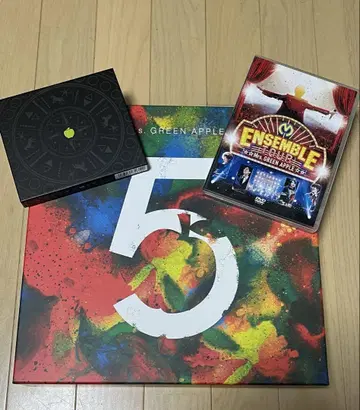 Mrs. Green Apple complete box 5 + 기타