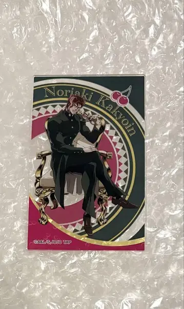 JOJO WORLD 3 카쿄인 노리아키 아크릴 카드