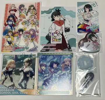 러브 라이브 연노공 백생음자 세트