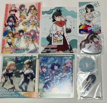 러브 라이브 연노공 백생음자 세트