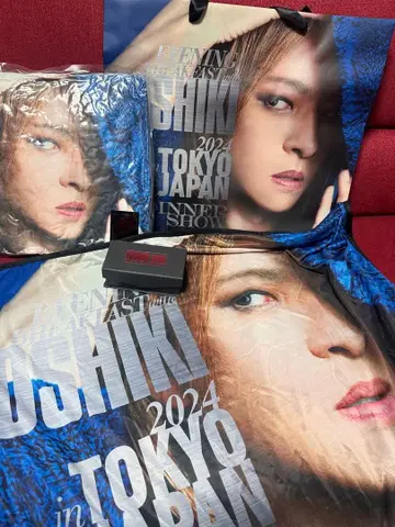YOSHIKI 2024 도쿄 디너 쇼 기념품