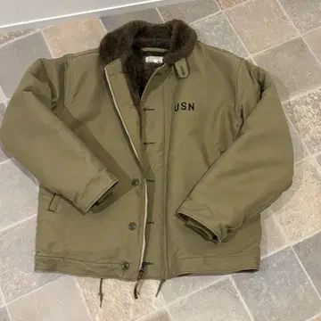 [새상품급] 휴스턴 덱 자켓 N-1 / 40사이즈 TAN