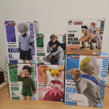 HUNTER x HUNTER 그리드 아일랜드 제일복권