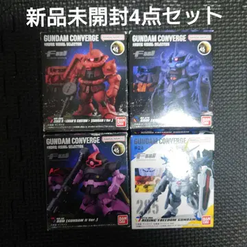 미개봉 새상품 FW GUNDAM CONVERGE 4개 세트