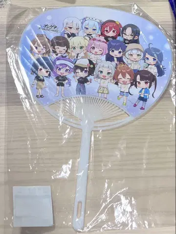 온게키 게키츄마이 POPUPSHOP 부채
