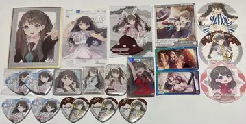 러브 라이브 하스노소라 후지시마 메구미 세트