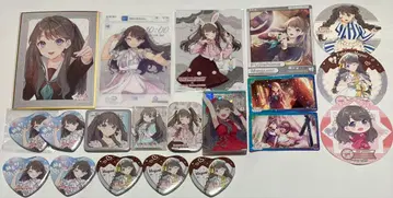 러브 라이브 하스노소라 후지시마 메구미 세트