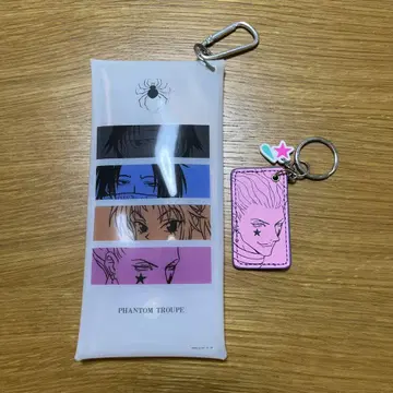 HUNTER x HUNTER 클리어 파우치 히소카