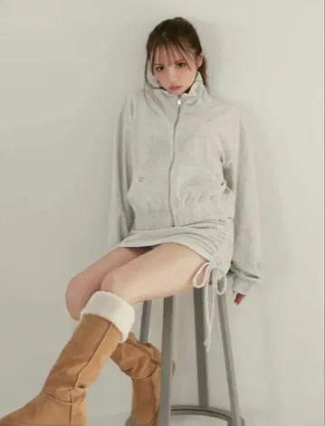 ANDMARY Robin girls set up Gray
