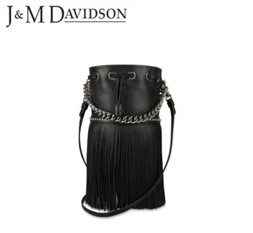 [ 새상품급 ] J&M Davidson 카니발 프린지 숄더백