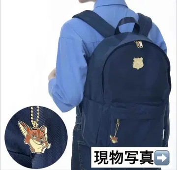 주토피아 닉 와일드 백팩