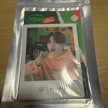 세븐틴 비비고 마켓 포토 카드 세트