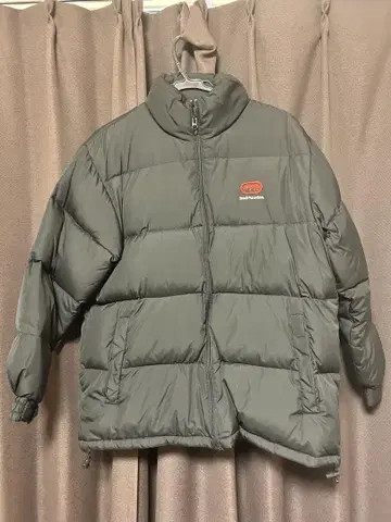 ECKO FUNCTION EF-0072 다운 자켓 블랙