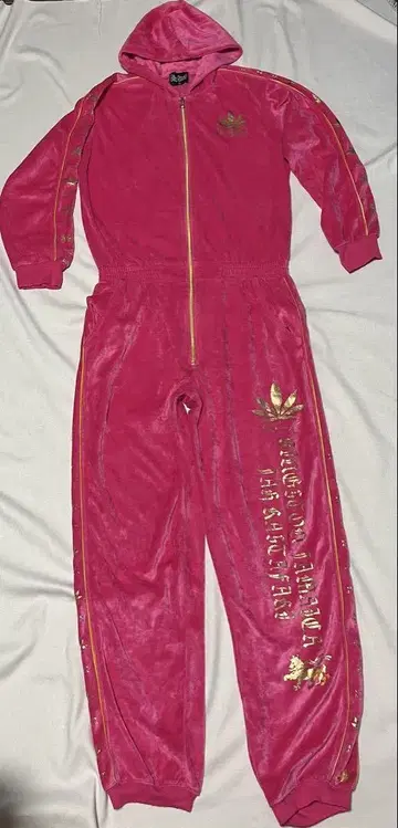 [최종 가격 인하] 저지 올인원 점프수트 핑크