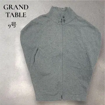[ GRAND TABLE ] 그랑다브르 판초 니트 가디건