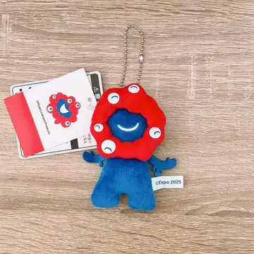 만박 미야쿠미야쿠 쁘띠 마스코트 키체인 방긋