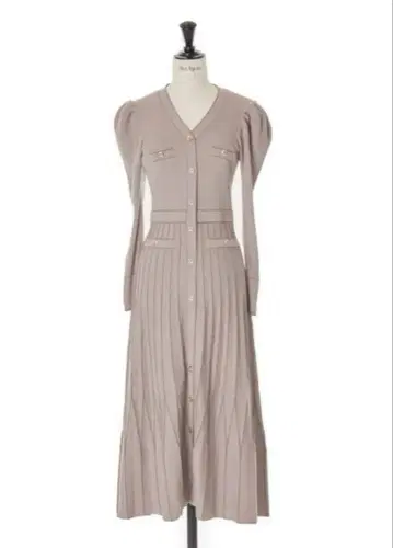 Herlipto Suite Room Knit Long Dress