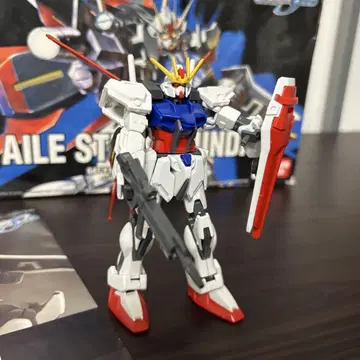 HG 1/144 GAT-X105 에일 스트라이크 건담 기동전사 건담