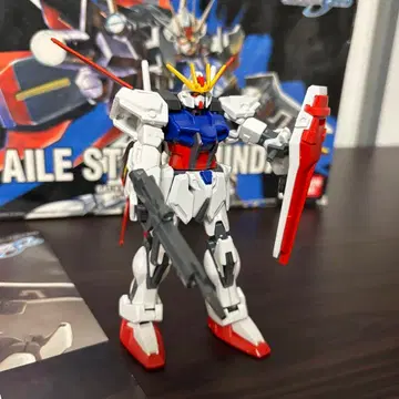 HG 1/144 GAT-X105 에일 스트라이크 건담 기동전사 건담