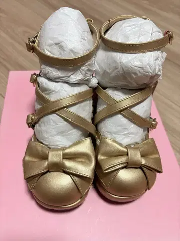 Angelic Pretty 걸리시한 코르크 밑창 신발 S 사이즈