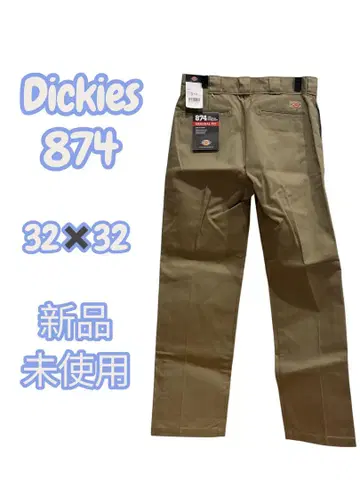 Dickies 874 워크 팬츠 32 x 32 미사용 새상품