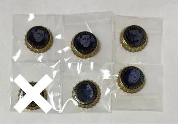 골든 카무이 왕관 캔뱃지