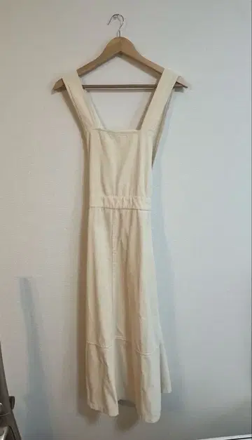 ZARA 코듀로이 오버롤 스커트 S 사이즈