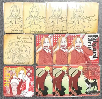 강철의 연금술사 에드워드 엘릭 코스터 콜라보 카페 하가렌 카페