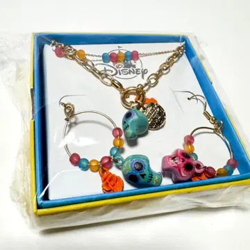 리멤버 미 귀걸이 목걸이 세트 디즈니 픽사 해외