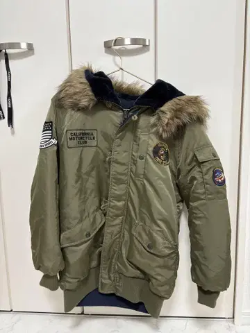 로데오크라운 RodeoCrowns ma-1 밀리터리 자켓 리버서블