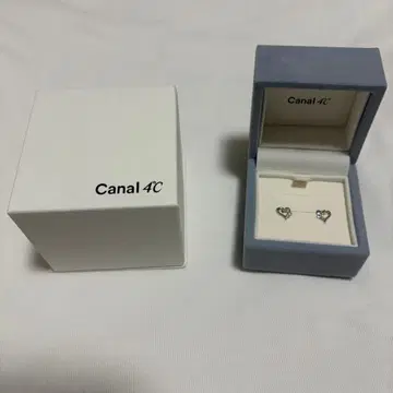 Canal 4C 하트형 귀걸이